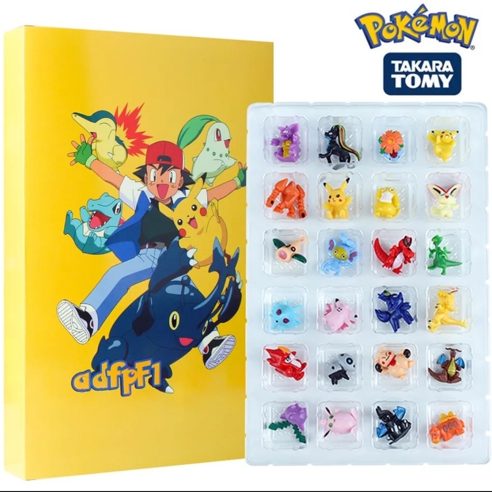 Pokémon 24 days blind box bran new never opened 2 available price for one only